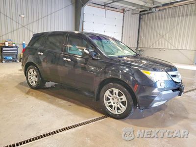 Czwarte zdjęcie samochodu z boku: 2009 ACURA MDX VIN:2HNYD28239H003941 - miniatura