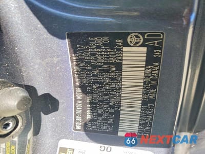 Zdjęcie 12 z 12 samochodu: 2017 TOYOTA COROLLA L VIN:2T1BURHE6HC854011 - miniatura