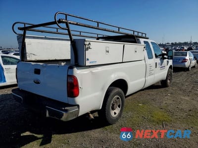 Trzecie zdjęcie samochodu z tyłu: 2009 FORD F250 SUPER DUTY VIN:1FTSX20589EA83351 - miniatura