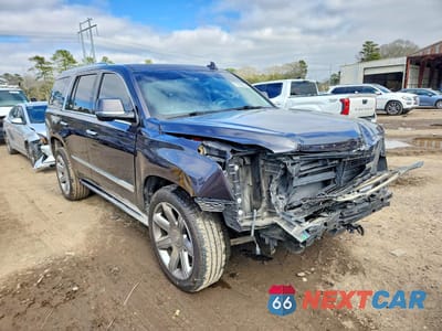 Czwarte zdjęcie samochodu z boku: 2015 CADILLAC ESCALADE PREMIUM VIN:1GYS3NKJXFR554695 - miniatura