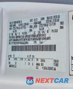 Zdjęcie 12 z 12 samochodu: 2013 FORD ECONOLINE E150 VAN VIN:1FTNE1EW1DDA23683 - miniatura
