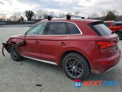 Drugie zdjęcie samochodu z przodu: 2019 AUDI Q5 PREMIUM PLUS VIN:WA1BNAFY5K2056787 - miniatura