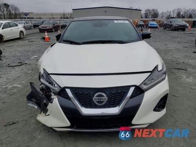 Piąte zdjęcie samochodu w środku: 2020 NISSAN MAXIMA SR VIN:1N4AA6EV5LC374928 - miniatura