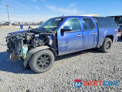 2010 GMC SIERRA K1500 SLE 3GTRKVE34AG223981 - główne zdjęcie licytacji z USA - miniatura