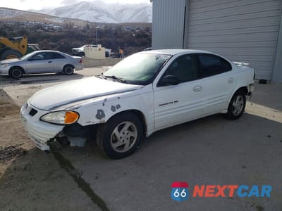 1999 PONTIAC GRAND AM SE 1G2NE52E2XC508402 - główne zdjęcie licytacji z USA - miniatura
