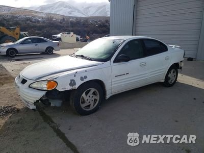 1999 PONTIAC GRAND AM SE 1G2NE52E2XC508402 - główne zdjęcie licytacji z USA - miniatura