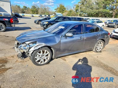 2012 INFINITI G37 SEDAN JOURNEY JN1CV6AP1CM621647 - główne zdjęcie licytacji z USA - miniatura