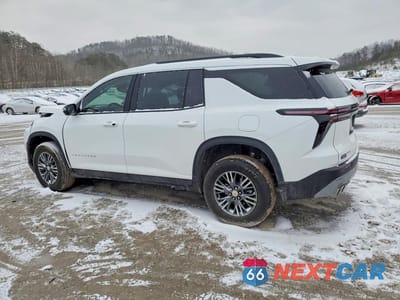 Drugie zdjęcie samochodu z przodu: 2025 CHEVROLET TRAVERSE LT VIN:1GNERGRS7SJ235122 - miniatura