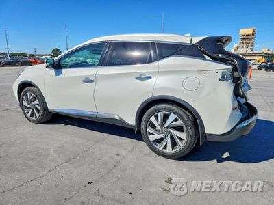 Trzecie zdjęcie samochodu z tyłu: 2020 NISSAN MURANO SL VIN:5N1AZ2CJ2LN112103 - miniatura