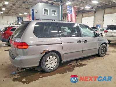 Trzecie zdjęcie samochodu z tyłu: 2000 HONDA ODYSSEY LX VIN:2HKRL1854YH622698 - miniatura