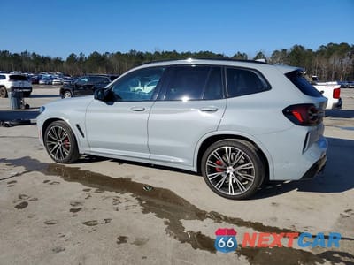 Drugie zdjęcie samochodu z przodu: 2023 BMW X3 M40I VIN:5UX83DP04P9R16319 - miniatura