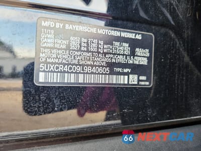 Zdjęcie 14 z 14 samochodu: 2020 BMW X5 SDRIVE 40I VIN:5UXCR4C09L9B40605 - miniatura