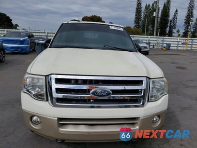 Piąte zdjęcie samochodu w środku: 2008 FORD EXPEDITION EL EDDIE BAUER VIN:1FMFK18538LA78174 - miniatura