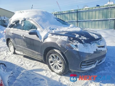 Czwarte zdjęcie samochodu z boku: 2017 ACURA RDX VIN:5J8TB4H34HL805699 - miniatura