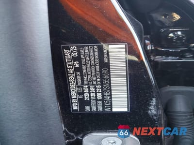 Zdjęcie 12 z 12 samochodu: 2025 MERCEDES-BENZ CLA 250 4MATIC VIN:W1K5J4HB7SN556690 - miniatura