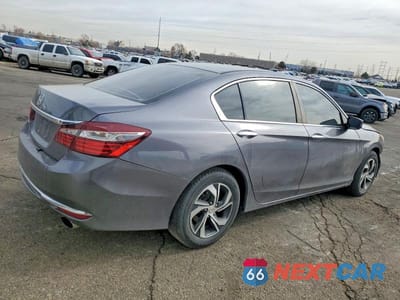 Trzecie zdjęcie samochodu z tyłu: 2016 HONDA ACCORD LX VIN:1HGCR2F37GA120139 - miniatura