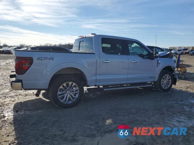 Trzecie zdjęcie samochodu z tyłu: 2025 FORD F150 LARIAT VIN:1FTFW5LD0SFB09966 - miniatura