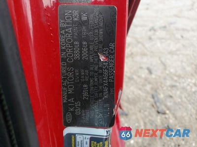 Zdjęcie 12 z 12 samochodu: 2015 KIA FORTE LX VIN:KNAFX4A66F5427143 - miniatura