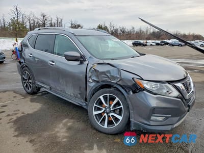 Czwarte zdjęcie samochodu z boku: 2020 NISSAN ROGUE SL VIN:5N1AT2MVXLC752851 - miniatura