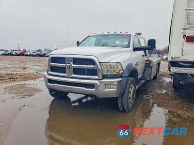 2015 RAM 5500 ROLLBACK TOW TRUCK 3C7WRNDL0FG594680 - główne zdjęcie licytacji z USA - miniatura