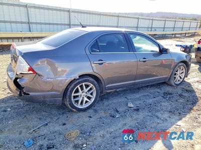 Trzecie zdjęcie samochodu z tyłu: 2012 FORD FUSION SEL VIN:3FAHP0JA1CR332870 - miniatura