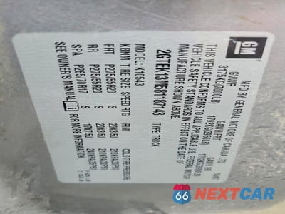 Zdjęcie 13 z 13 samochodu: 2008 GMC SIERRA K1500 VIN:2GTEK13M581187143 - miniatura