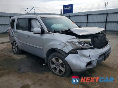 Czwarte zdjęcie samochodu z boku: 2013 HONDA PILOT EX VIN:5FNYF4H40DB029053 - miniatura