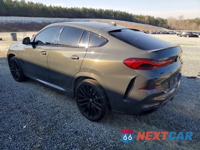 Drugie zdjęcie samochodu z przodu: 2021 BMW X6 M50I VIN:5UXCY8C07M9F89874 - miniatura