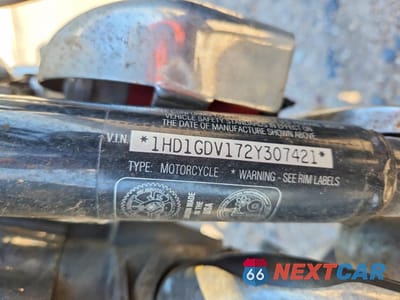 Zdjęcie 9 z 9 samochodu: 2002 HARLEY-DAVIDSON FXDL VIN:1HD1GDV172Y307421 - miniatura
