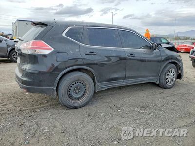 Czwarte zdjęcie samochodu z boku: 2016 NISSAN ROGUE S VIN:KNMAT2MT9GP594844 - miniatura
