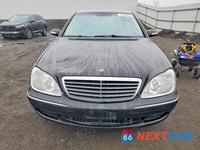 Piąte zdjęcie samochodu w środku: 2005 MERCEDES-BENZ S 430 VIN:WDBNG70J45A436756 - miniatura