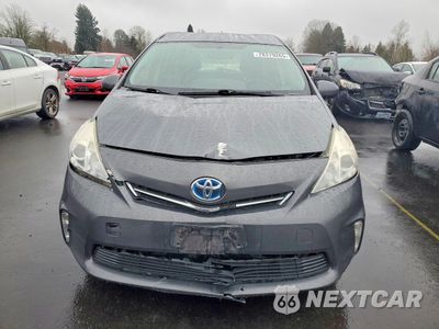 Piąte zdjęcie samochodu w środku: 2012 TOYOTA PRIUS V THREE VIN:JTDZN3EUXC3156751 - miniatura