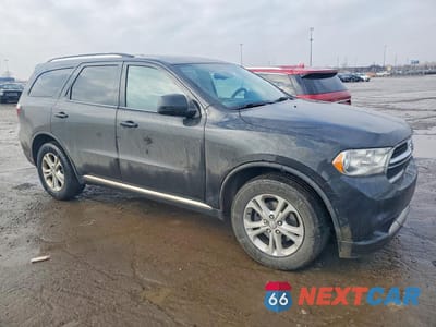 Czwarte zdjęcie samochodu z boku: 2013 DODGE DURANGO SXT VIN:1C4RDJAG4DC669325 - miniatura