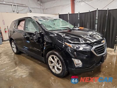 Czwarte zdjęcie samochodu z boku: 2021 CHEVROLET EQUINOX LT VIN:3GNAXUEV0ML402936 - miniatura