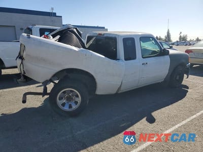Trzecie zdjęcie samochodu z tyłu: 2003 FORD RANGER SUPER CAB VIN:1FTYR44E63PA26085 - miniatura