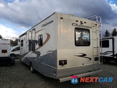 Trzecie zdjęcie samochodu z tyłu: 2006 FORD E450 RV VIN:1FDXE45S86DA23962 - miniatura
