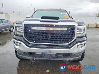 Piąte zdjęcie samochodu w środku: 2018 GMC SIERRA K1500 SLT VIN:3GTU2NECXJG123569 - miniatura