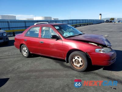 Czwarte zdjęcie samochodu z boku: 1999 TOYOTA COROLLA VE VIN:1NXBR12E3XZ217280 - miniatura