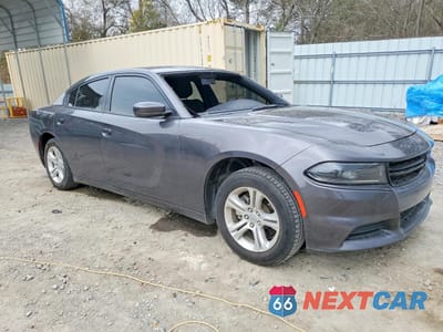 Czwarte zdjęcie samochodu z boku: 2022 DODGE CHARGER SXT VIN:2C3CDXBG4NH258520 - miniatura