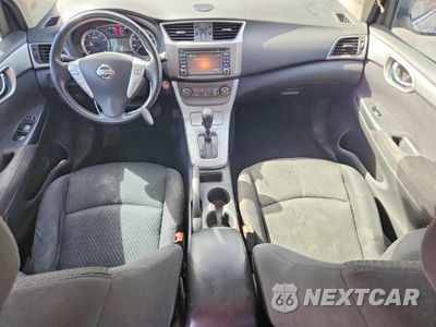 Zdjęcie 8 z 13 samochodu: 2014 NISSAN SENTRA S VIN:3N1AB7AP3EY280743 - miniatura