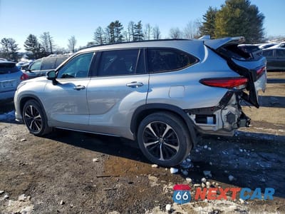 Drugie zdjęcie samochodu z przodu: 2021 TOYOTA HIGHLANDER XSE VIN:5TDLZRBHXMS099746 - miniatura