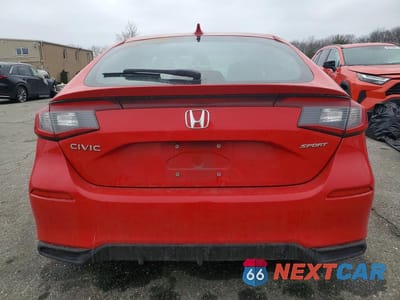 Zdjęcie 6 z 13 samochodu: 2024 HONDA CIVIC SPORT VIN:19XFL2H88RE019942 - miniatura