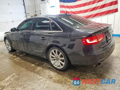 Drugie zdjęcie samochodu z przodu: 2013 AUDI A4 PREMIUM PLUS VIN:WAUFFAFL7DN046267 - miniatura