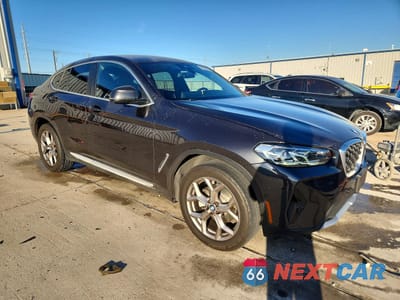 Czwarte zdjęcie samochodu z boku: 2023 BMW X4 XDRIVE30I VIN:5UX33DT02P9S75252 - miniatura