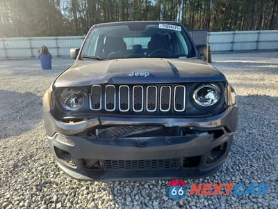 Piąte zdjęcie samochodu w środku: 2018 JEEP RENEGADE SPORT VIN:ZACCJAAB3JPG68399 - miniatura