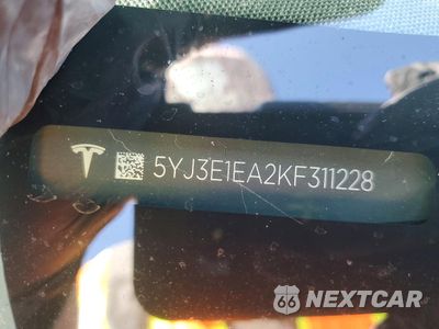 Zdjęcie 12 z 12 samochodu: 2019 TESLA MODEL 3 VIN:5YJ3E1EA2KF311228 - miniatura