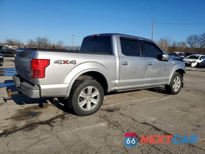 Trzecie zdjęcie samochodu z tyłu: 2020 FORD F150 SUPERCREW VIN:1FTEW1E44LFC32026 - miniatura