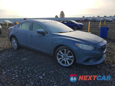 Czwarte zdjęcie samochodu z boku: 2014 MAZDA 6 TOURING VIN:JM1GJ1V64E1151410 - miniatura