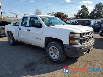 Czwarte zdjęcie samochodu z boku: 2014 CHEVROLET SILVERADO K1500 VIN:1GCVKPEH5EZ167366 - miniatura