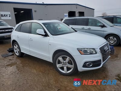 Czwarte zdjęcie samochodu z boku: 2012 AUDI Q5 PREMIUM PLUS VIN:WA1DKAFP6CA127804 - miniatura